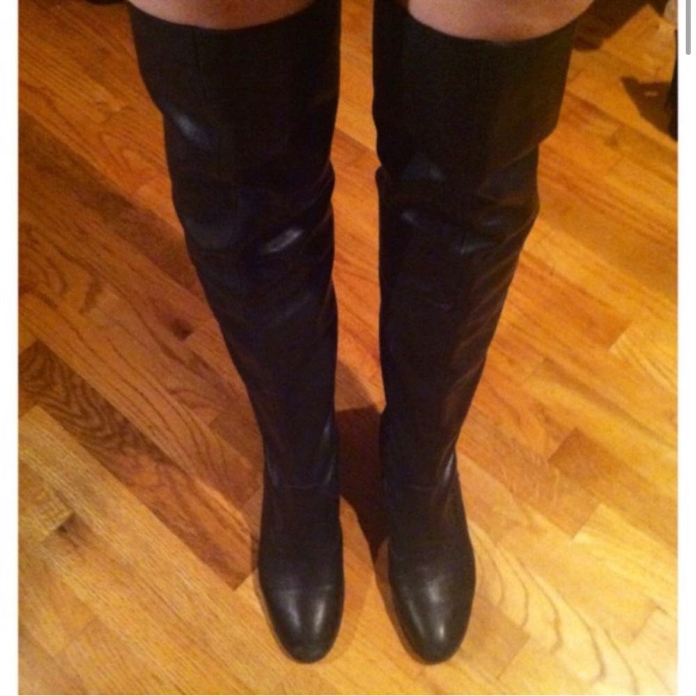 Dolce vita “Davie” over the knee boots